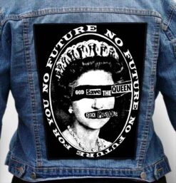 SEX PISTOLS 5 - Photo Quality Printed Back Patch
