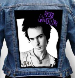 SEX PISTOLS 7 - Photo Quality Printed Back Patch