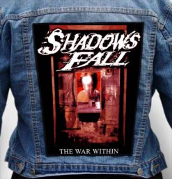 SHADOWS FALL 1 - Photo Quality Printed Back Patch