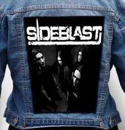 SIDEBLAST 3 - Photo Quality Printed Back Patch