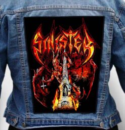SINISTER 1 - Photo Quality Printed Back Patch