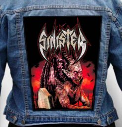 SINISTER 2 - Photo Quality Printed Back Patch