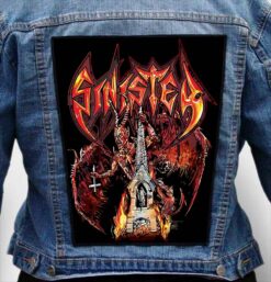 SINISTER 3 - Photo Quality Printed Back Patch