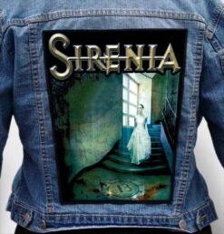 SIRENIA 1 - Photo Quality Printed Back Patch