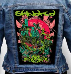 SKINDRED 1 - Photo Quality Printed Back Patch