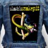 SLASHS SNAKEPIT 1 - Photo Quality Printed Back Patch