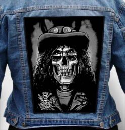 SLASH 10 - Photo Quality Printed Back Patch