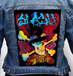 SLASH 3 - Photo Quality Printed Back Patch