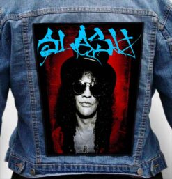 SLASH 4 - Photo Quality Printed Back Patch