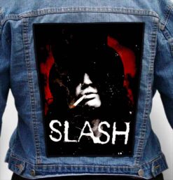 SLASH 5 - Photo Quality Printed Back Patch