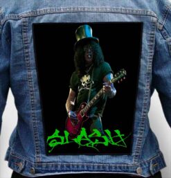 SLASH 6 - Photo Quality Printed Back Patch