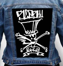 SLASH 7 - Photo Quality Printed Back Patch