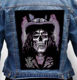 SLASH 8 - Photo Quality Printed Back Patch
