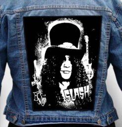 SLASH 9 - Photo Quality Printed Back Patch
