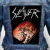 SLAYER 10 - Photo Quality Printed Back Patch