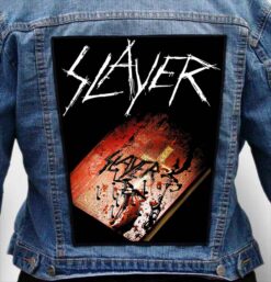 SLAYER 10 - Photo Quality Printed Back Patch