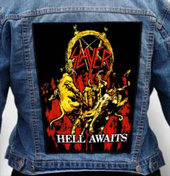 SLAYER 13 - Photo Quality Printed Back Patch