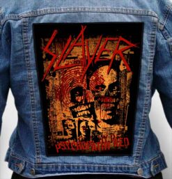 SLAYER 20 - Photo Quality Printed Back Patch