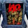 SLAYER 21 - Photo Quality Printed Back Patch