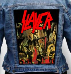 SLAYER 21 - Photo Quality Printed Back Patch