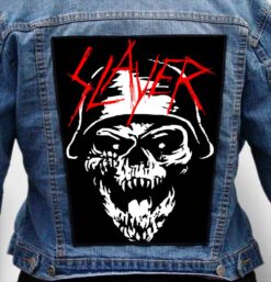 SLAYER 22 - Photo Quality Printed Back Patch