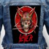 SLAYER 23 - Photo Quality Printed Back Patch