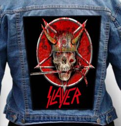 SLAYER 23 - Photo Quality Printed Back Patch