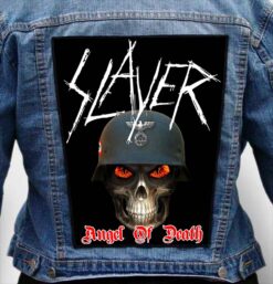 SLAYER 24 - Photo Quality Printed Back Patch