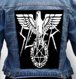 SLAYER 26 - Photo Quality Printed Back Patch