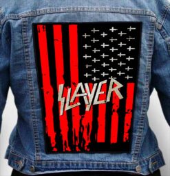 SLAYER 3 - Photo Quality Printed Back Patch