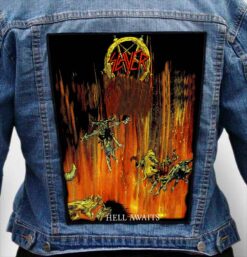 SLAYER 30 - Photo Quality Printed Back Patch