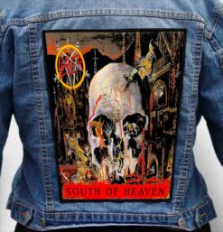 SLAYER 31 - Photo Quality Printed Back Patch