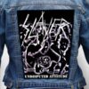 SLAYER 33 - Photo Quality Printed Back Patch