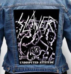 SLAYER 33 - Photo Quality Printed Back Patch
