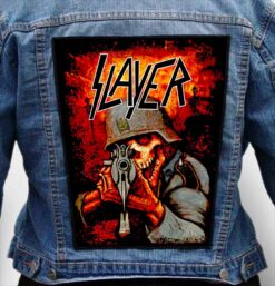 SLAYER 37 - Photo Quality Printed Back Patch