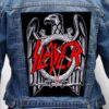 SLAYER 38 - Photo Quality Printed Back Patch
