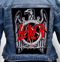 SLAYER 38 - Photo Quality Printed Back Patch