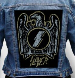 SLAYER 39 - Photo Quality Printed Back Patch