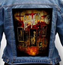 SLAYER 4 - Photo Quality Printed Back Patch