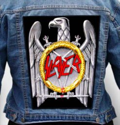 SLAYER 40 - Photo Quality Printed Back Patch