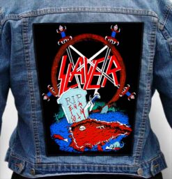 SLAYER 41 - Photo Quality Printed Back Patch