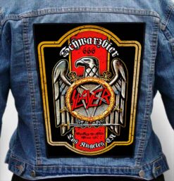 SLAYER 42 - Photo Quality Printed Back Patch