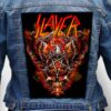 SLAYER 43 - Photo Quality Printed Back Patch
