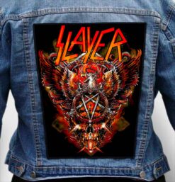 SLAYER 43 - Photo Quality Printed Back Patch