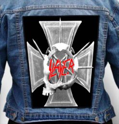SLAYER 44 - Photo Quality Printed Back Patch