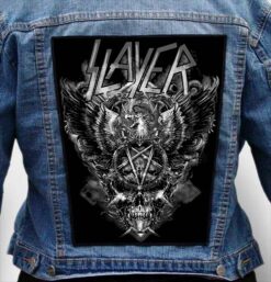 SLAYER 45 - Photo Quality Printed Back Patch