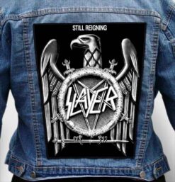 SLAYER 46 - Photo Quality Printed Back Patch