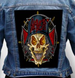 SLAYER 48 - Photo Quality Printed Back Patch