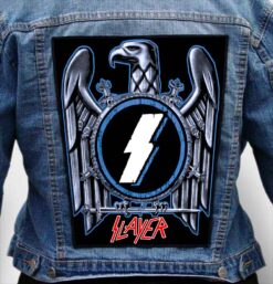 SLAYER 5 - Photo Quality Printed Back Patch