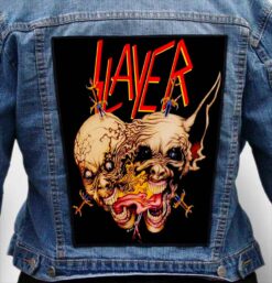 SLAYER 51 - Photo Quality Printed Back Patch
